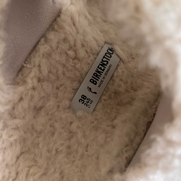 Birkenstock Arizona Big Buckle Teddy sandals - Picture 3 of 6